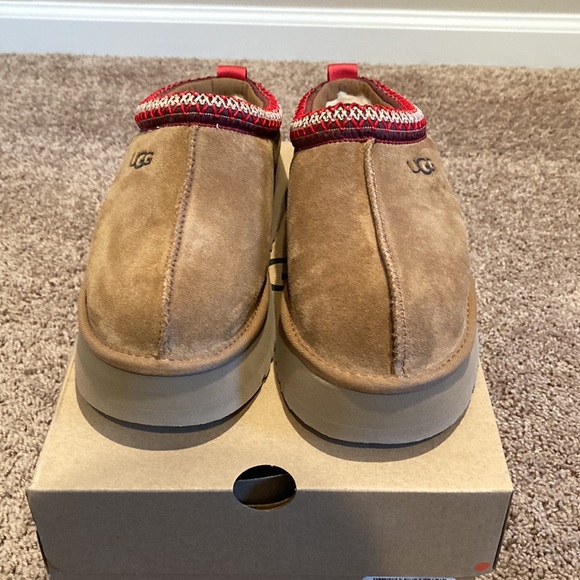 UGG Tazz Platform Slippers Chestnut 1122553 - Picture 3 of 13